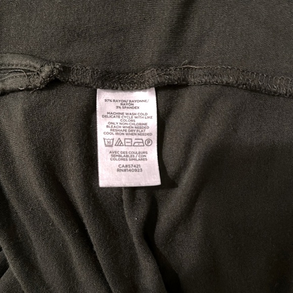 LOFT 24/26 Plus Dark Green Long
Sleeve Blouse - Picture 5 of 6